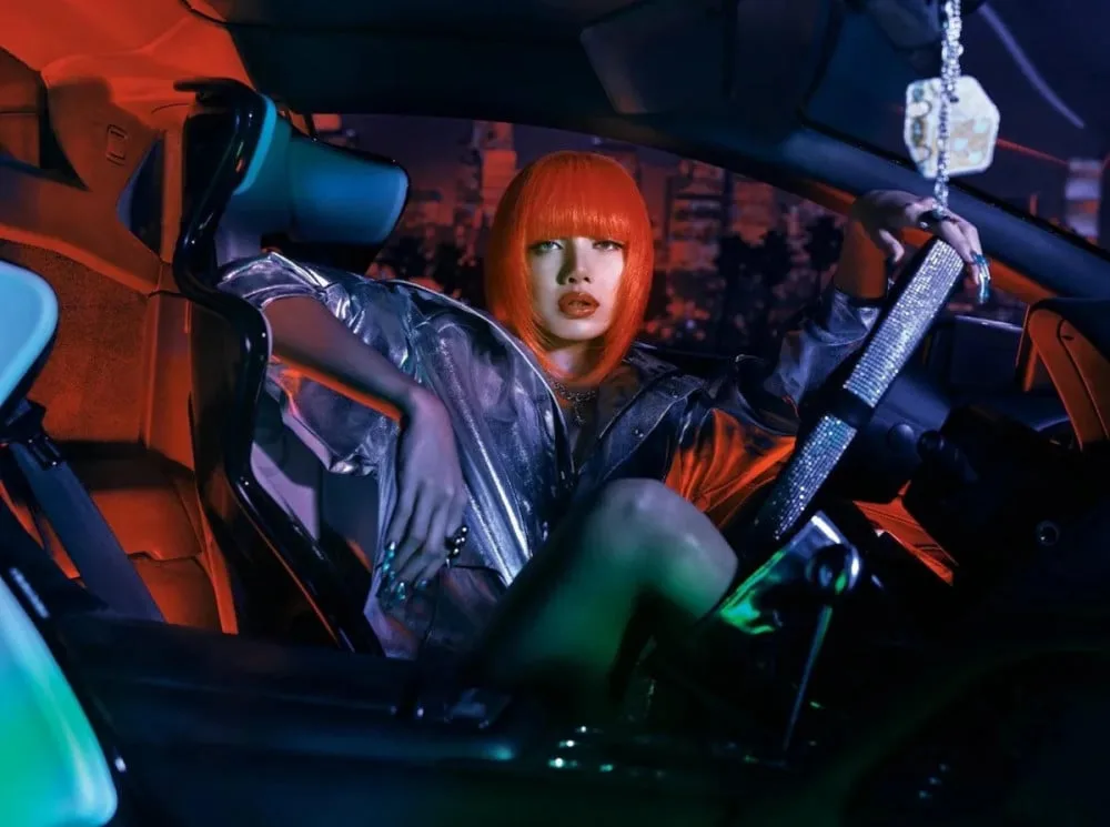 bllis 2 BLACKPINK Lisa Electrifying New Single “Born Again” Ushers in a Bold Era of Music and Style