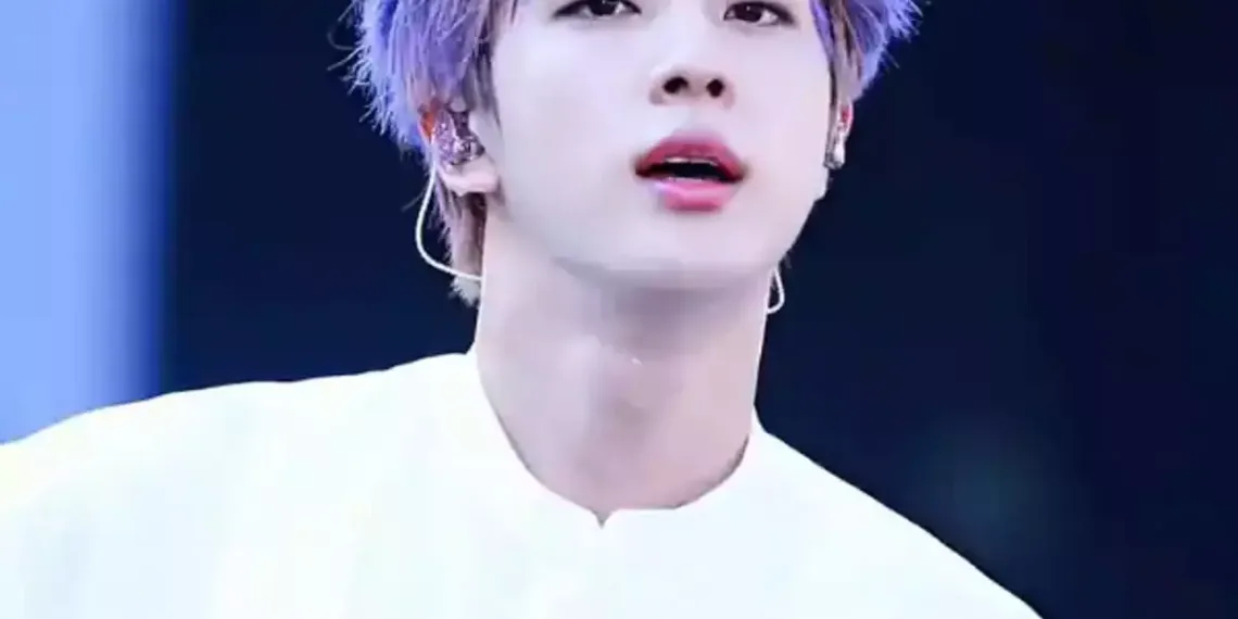 BTS Jin Crowned 2024's Most Handsome K-pop Idol: Fans Go Wild!