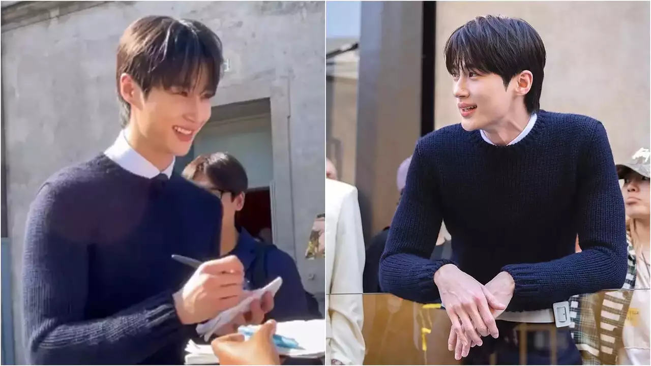 Byeon Woo-seok: A Stunning Presence at Milan Fashion Week and the Phenomenon of Lovely Runner