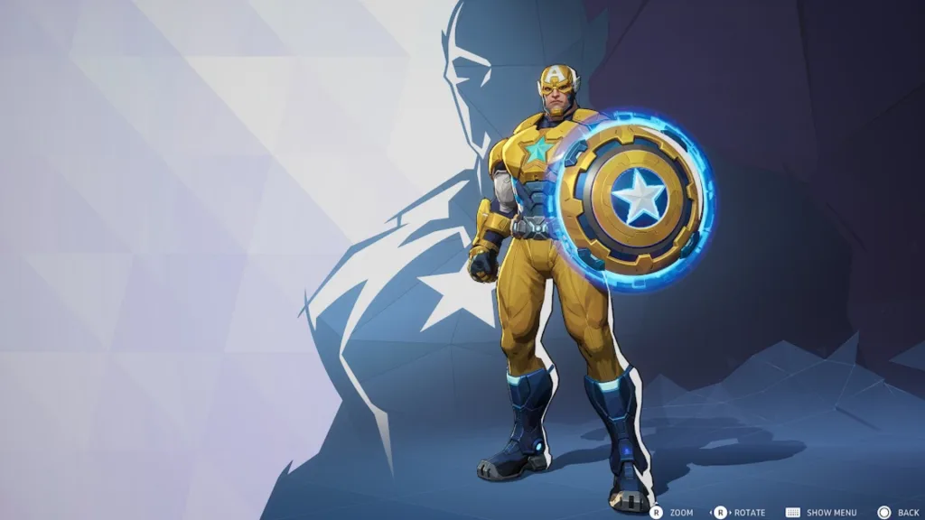 capta 2 Captain A.I.M.erica in Marvel Rivals: Why the New Captain America Skin Has Fans Divided