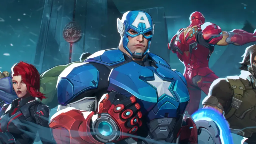 capta 3 Captain A.I.M.erica in Marvel Rivals: Why the New Captain America Skin Has Fans Divided