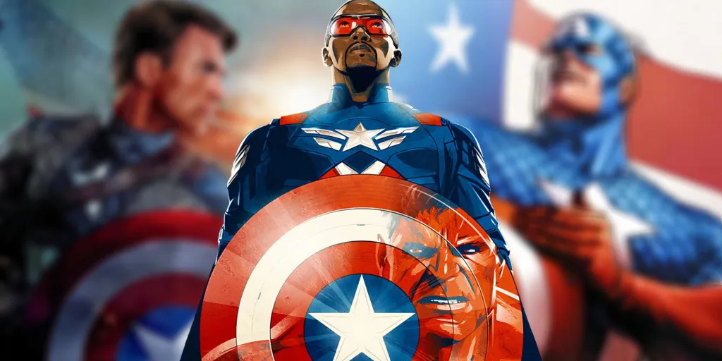 captain america brave new world poster Captain America: Brave New World: Screening Controversy Explained