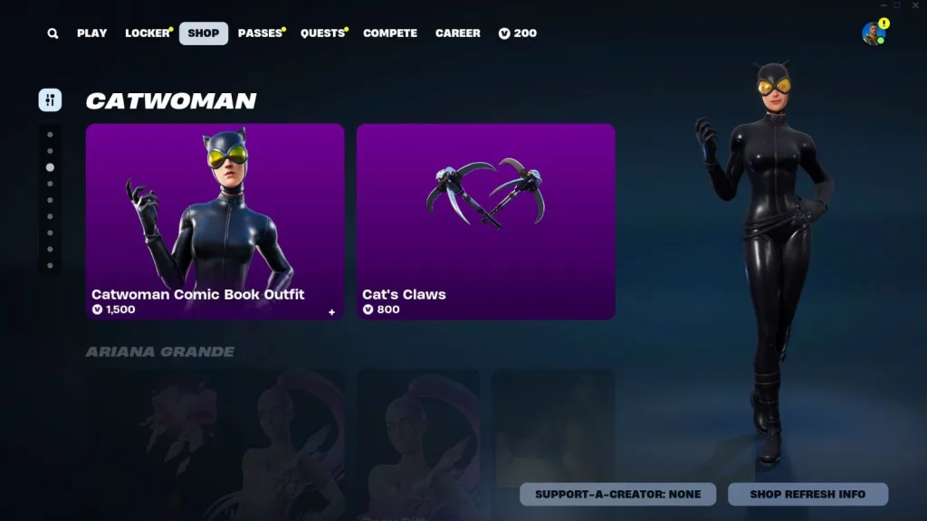 catwoo 2 Unleash Your Inner Feline: How to Snag the Catwoman Comic Book Skin in Fortnite for Free!