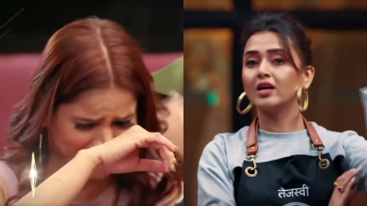 Celebrity MasterChef: Tejasswi Prakash and Archana Gautam’s  Fiery Clash and What’s Cooking Next