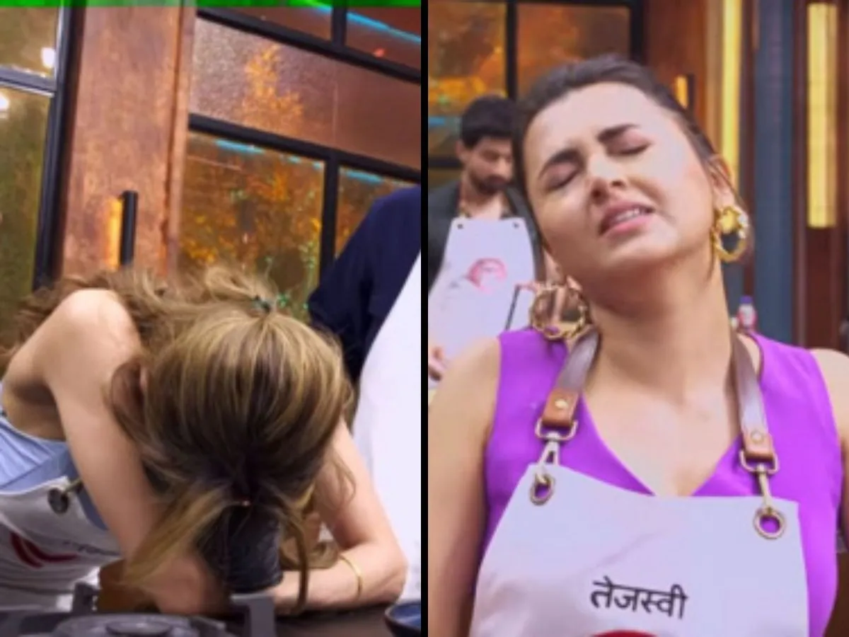 Celebrity MasterChef Heats Up: Archana vs. Nikki in a Blindfolded Battle!