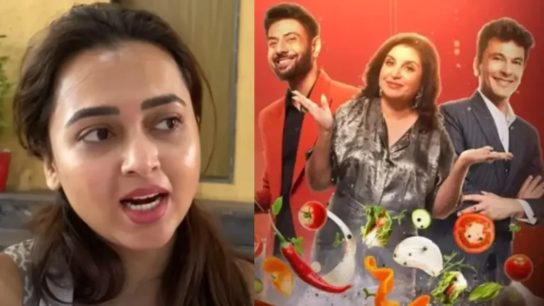 Tejasswi Prakash Brings the Heat to Celebrity MasterChef: Drama, Dishes, and Diva Moments!