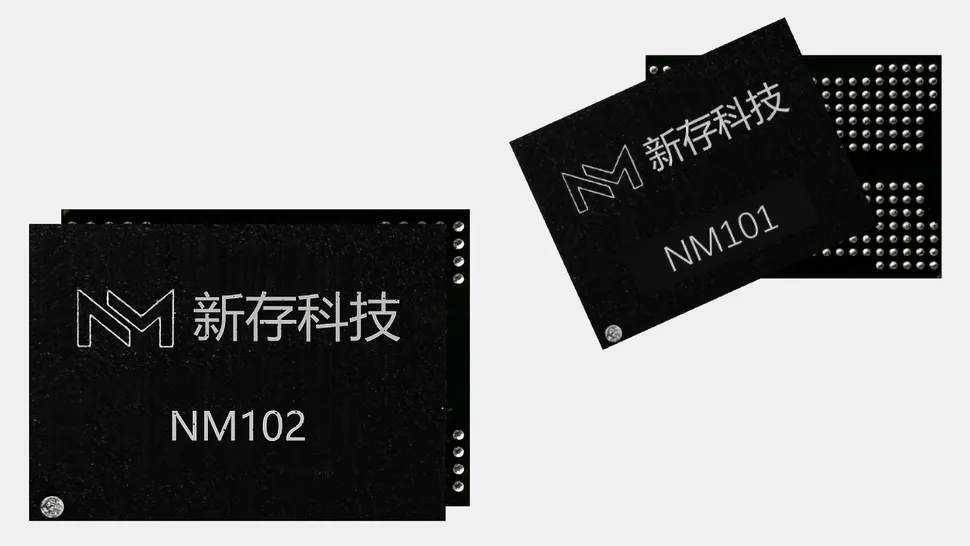 chinese chipmaker 1 China's Numemory Unveils Optane-Like Storage Class Memory