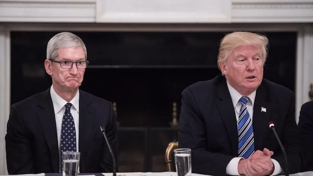 cook trump 1 Trump Calls for Apple to Abandon Diversity, Equity, and Inclusion Policies