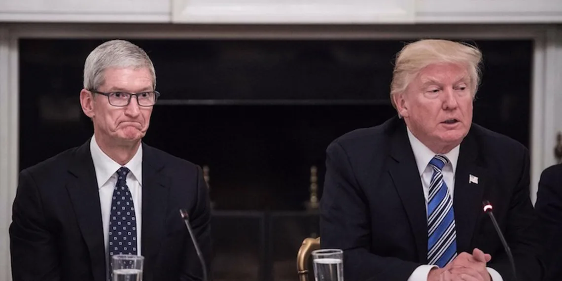 Trump Calls for Apple to Abandon Diversity, Equity, and Inclusion Policies: A Bold Challenge to Corporate America