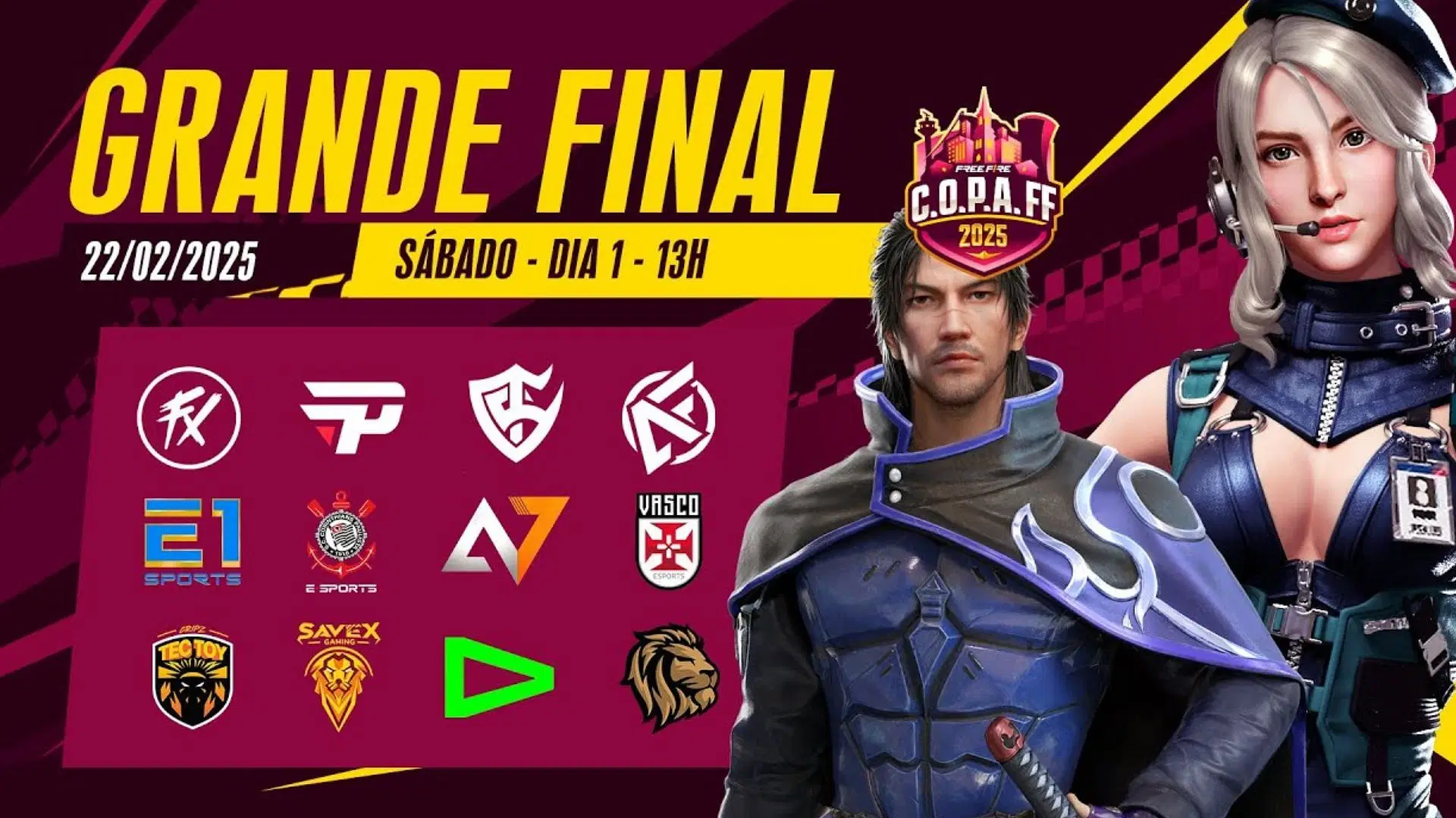 C.O.P.A. Free Fire 2025: The Epic Battle of Digital Warriors