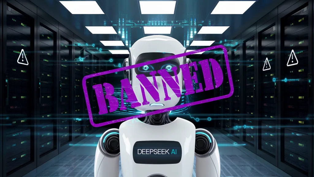 deepb 2 Is DeepSeek AI Banned? A Global Look at the Chinese Chatbot Facing Government Restrictions