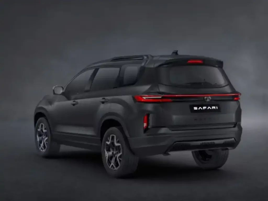 Tata Harrier & Safari Stealth Editions 2025 Launched: All We Know