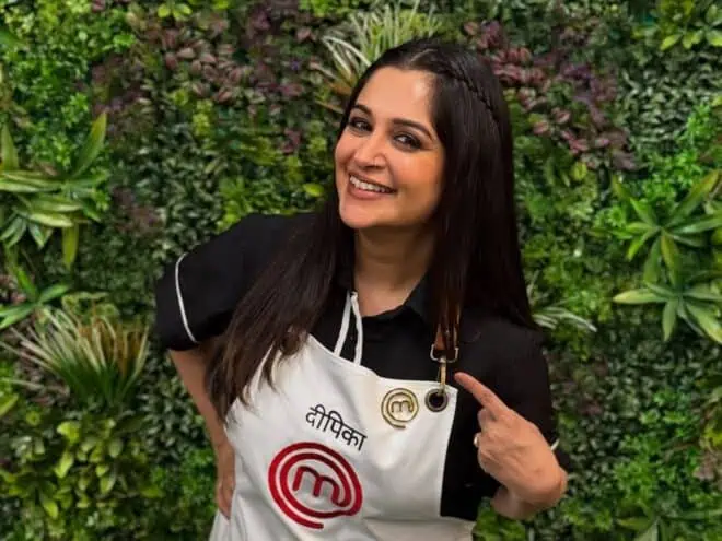 dipikk 2 Celebrity MasterChef Drama: Is Dipika Kakar Hanging Up Her Apron?