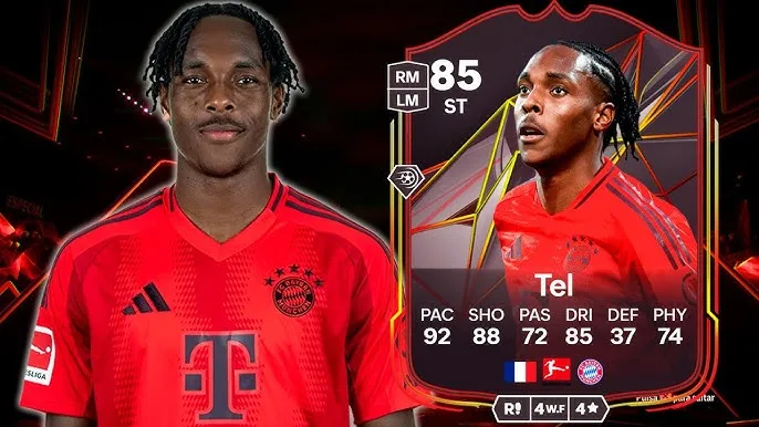 eaaad 2 EA FC25 Bombshell: Mathys Tel’s Fantasy FC Team 2 Card Set to Revolutionize Ultimate Team