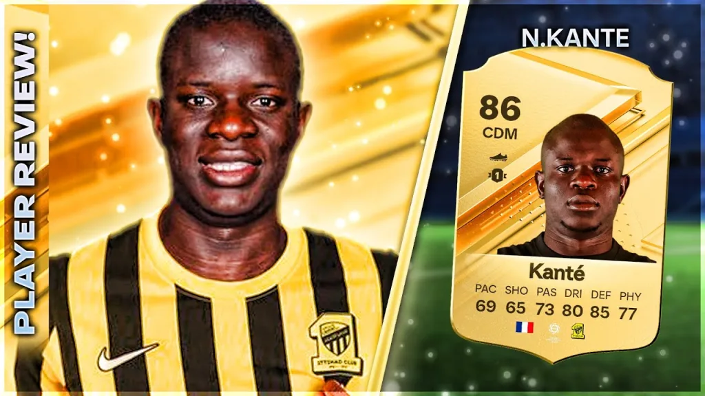 eafc n1 EA FC 25 N'Golo Kante: Leaked Grassroot Greats SBC Set to Shake Up Ultimate Team