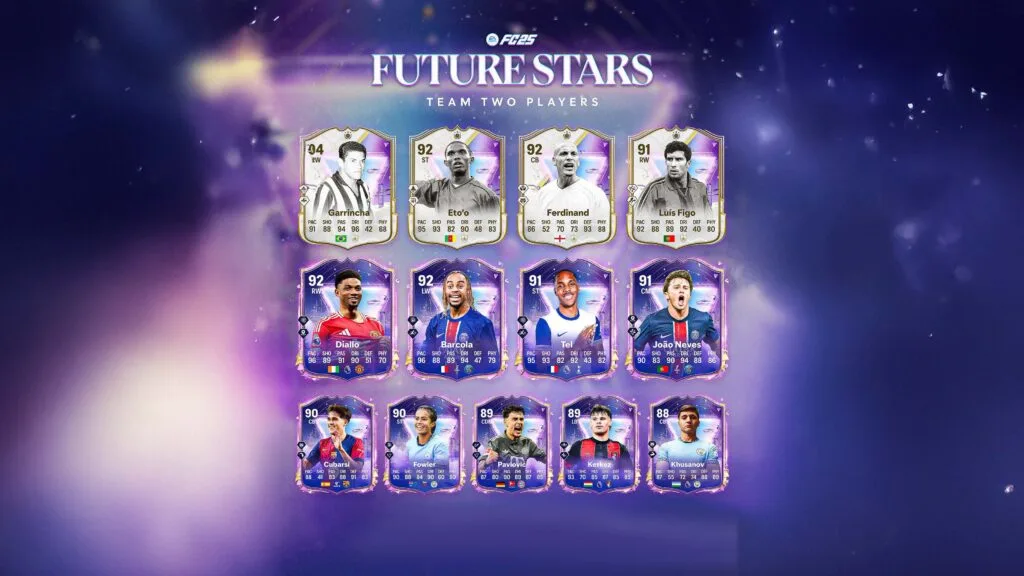 eafccc 56 EA FC 25 Star Power Evolutions: Unleash the Future Stars of Football