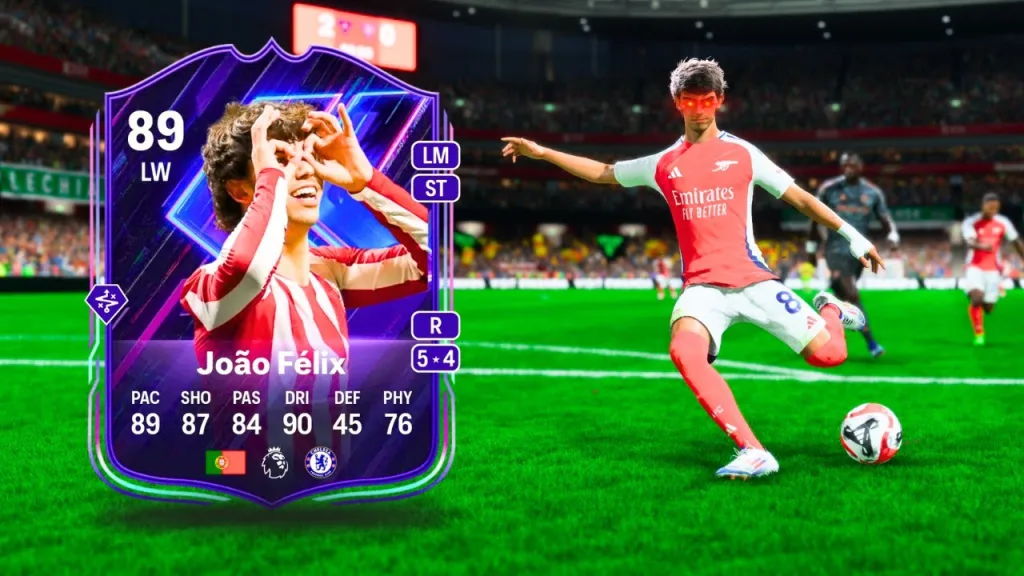 eafcj 22 EA FC25 Joao Felix Fantasy FC SBC: The Ultimate Game-Changer You Can't Miss!