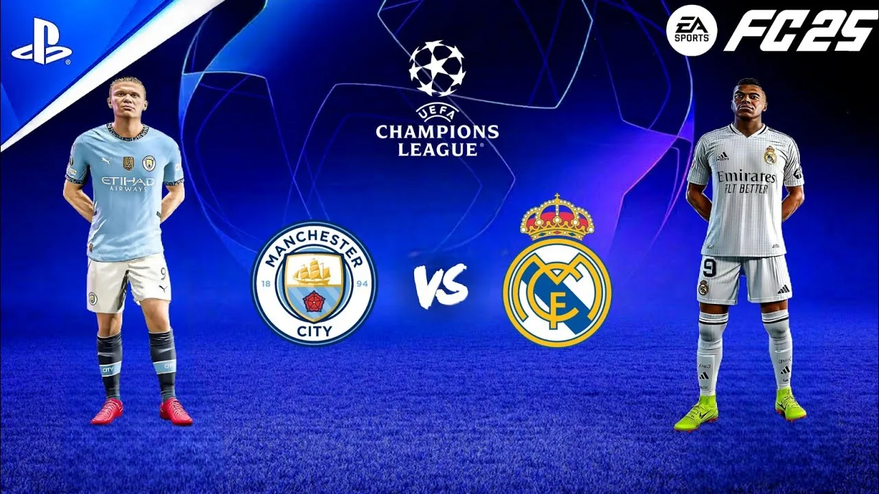EA FC 25: Real Madrid vs Man City – The Ultimate Virtual Showdown