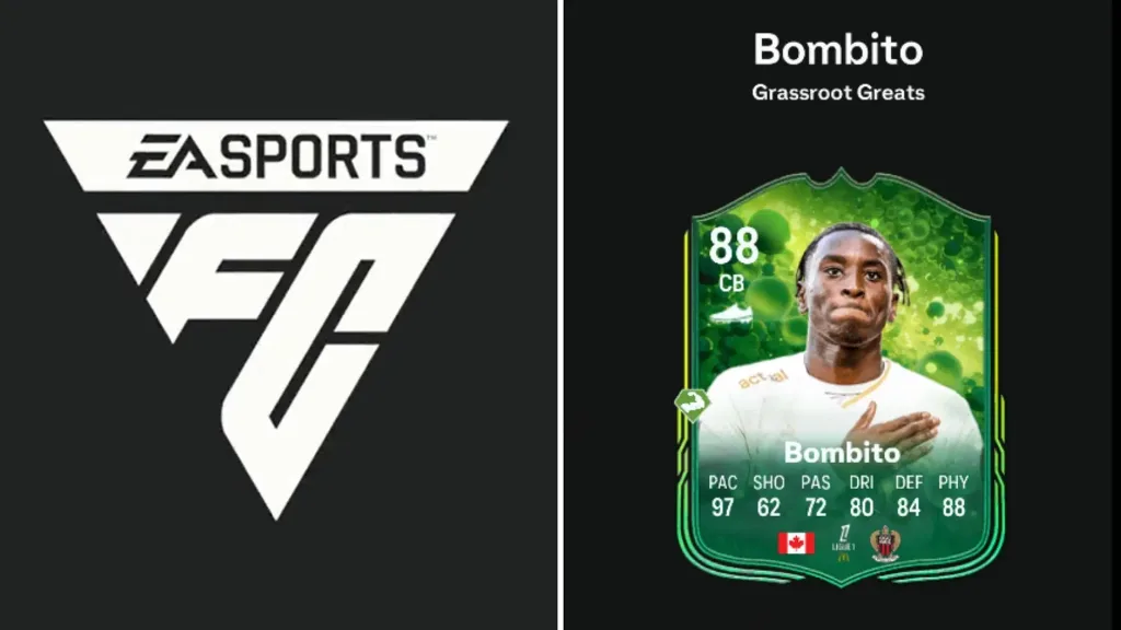 easss0 1 EA FC25 Moise Bombito SBC: Unleash the Canadian Defensive Beast in Ultimate Team