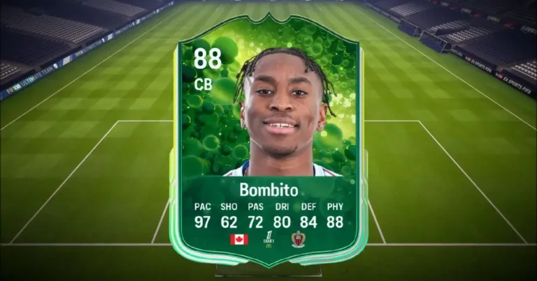 EA FC25 Moise Bombito SBC: Unleash the Canadian Defensive Beast in Ultimate Team