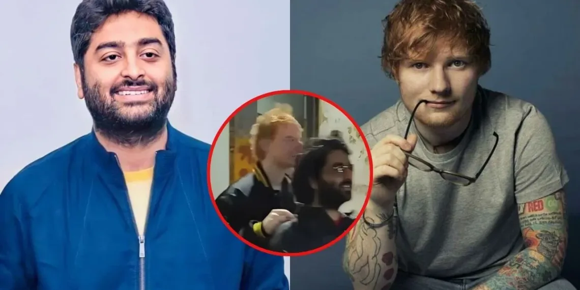 Viral! Arijit Singh's Surprise Scooter Ride with Ed Sheeran