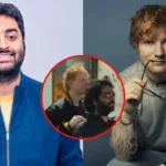 Viral! Arijit Singh’s Surprise Scooter Ride with Ed Sheeran