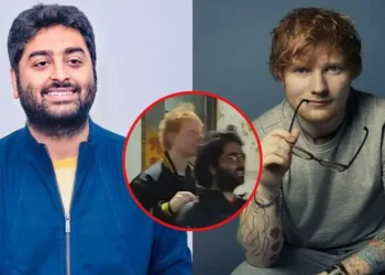 Viral! Arijit Singh's Surprise Scooter Ride with Ed Sheeran