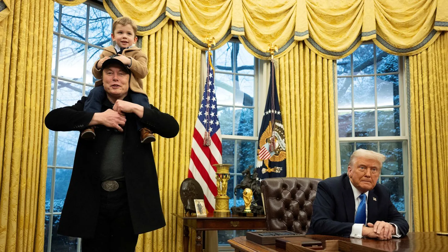 Elon Musk White House Surprise: When X Meets the Oval Office