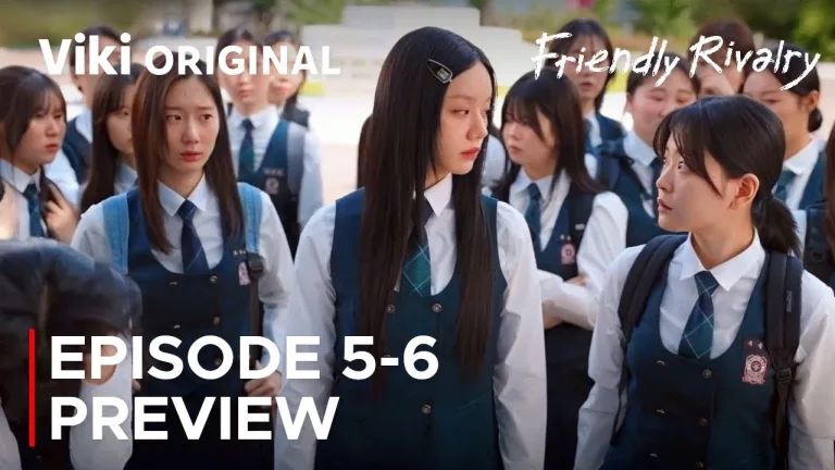 Friendly Rivalry Episodes 5-6: Secrets Unravel in a High-Stakes Academic Showdown