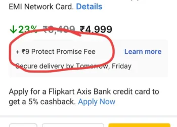 Flipkart’s ‘Protect Promise’ Fee: What It Means for Online Shoppers
