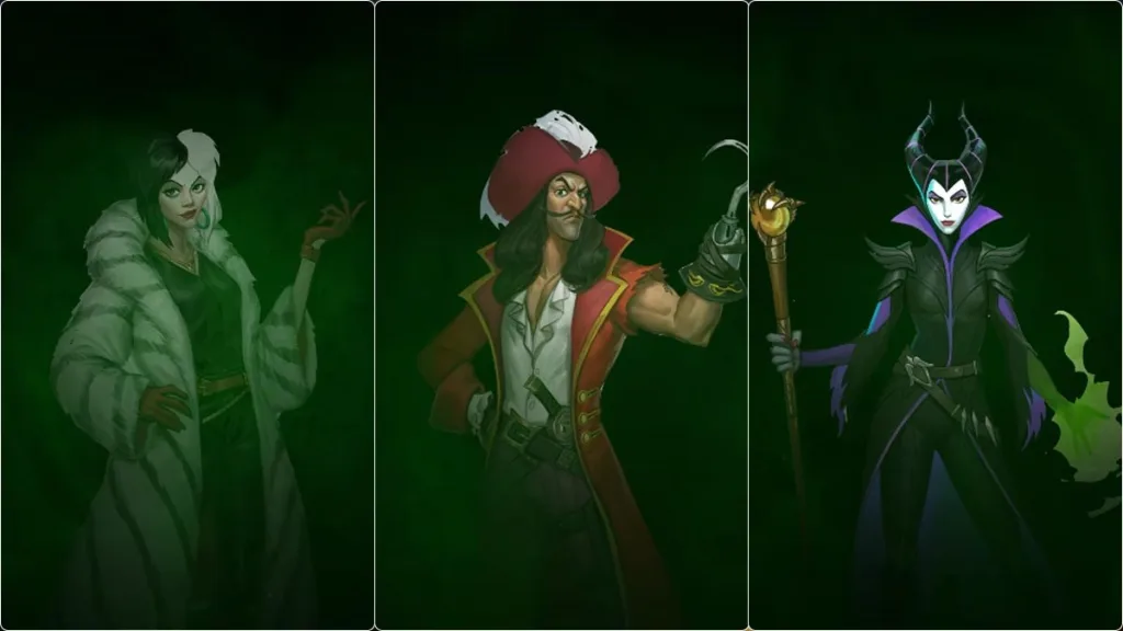 foorrr 45 Disney Villains Take Over Fortnite: How to Snag Captain Hook, Maleficent, and Cruella De Vil Skins!