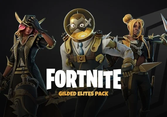 for54 2 1 Fortnite Gilded Elites Pack: Unlock the Most Luxurious Skins in Battle Royale History!