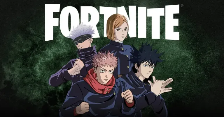 New Fortnite x Jujutsu Kaisen Collaboration: Cursed Energy Meets Battle Royale in Chapter 6 Season 1