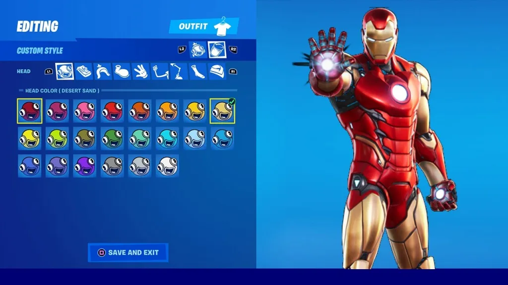 fortir 4 Fortnite Free Iron Man Skin: Latest Leaks Reveal Exciting Customization Options