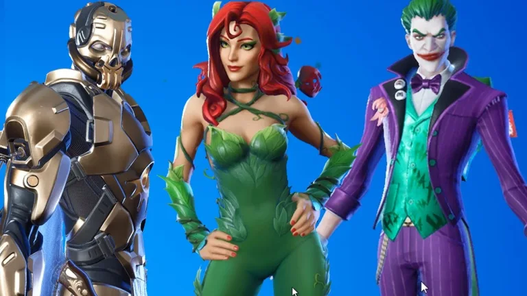 Fortnite Frenzy: Score The Joker, Poison Ivy, and Midas Rex Skins for Free!