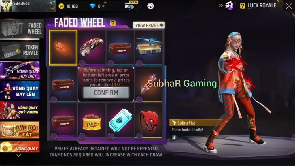 freecobs 3 Free Fire Cobra Fist for Free: Ultimate Guide to Snag This Rare Skin