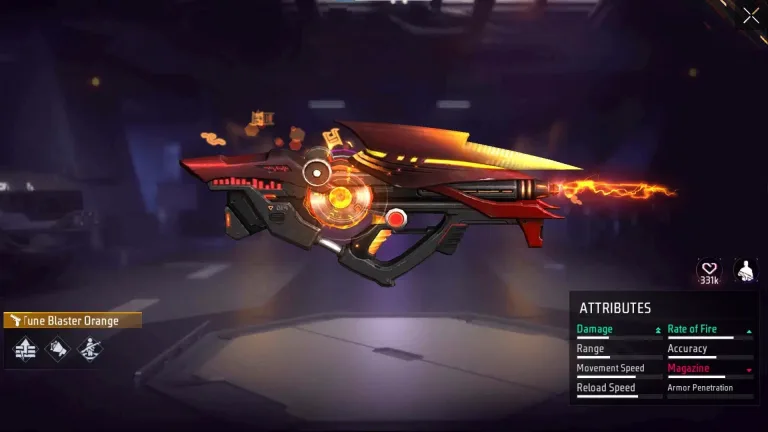 Free Fire P90 – Tune Blaster: Your Ticket to Weapon Domination