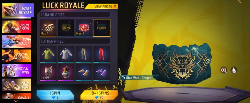 freewa 2 Free Fire Wall Royale 2025: Your Ultimate Guide to Snagging Exclusive Gloo Wall Skins