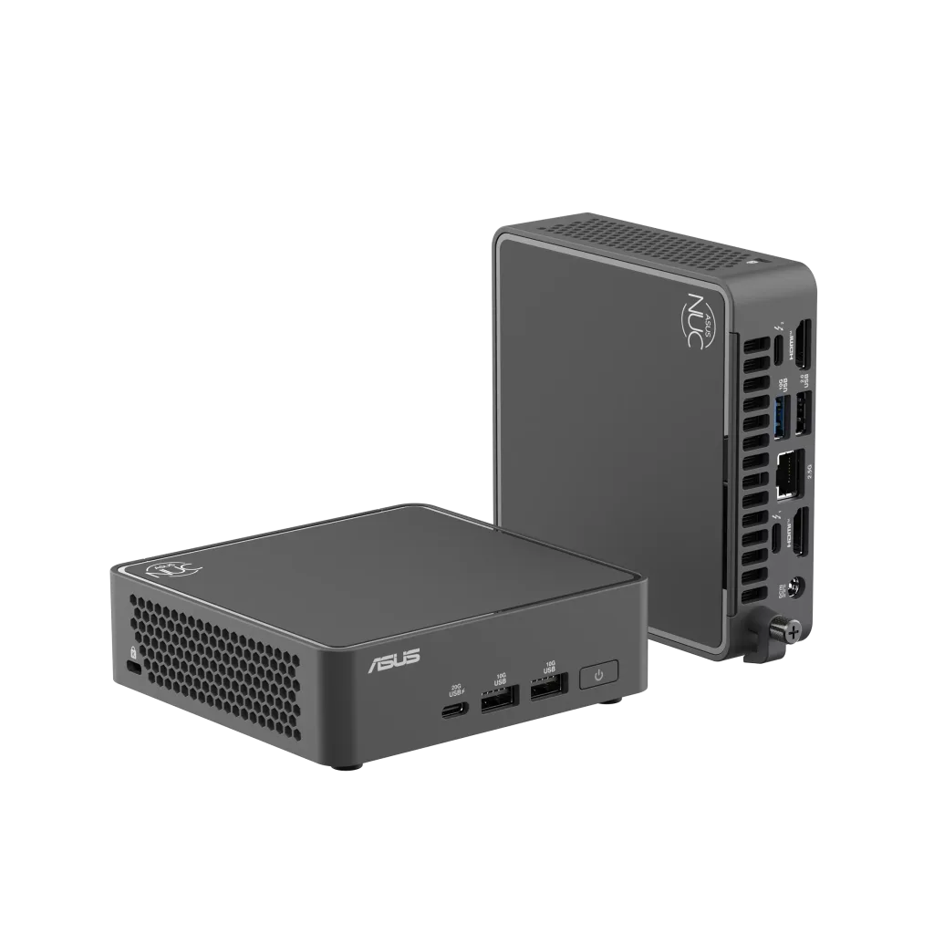 ASUS NUC 15 Pro Launched: The Next-Gen Mini PC For AI Development