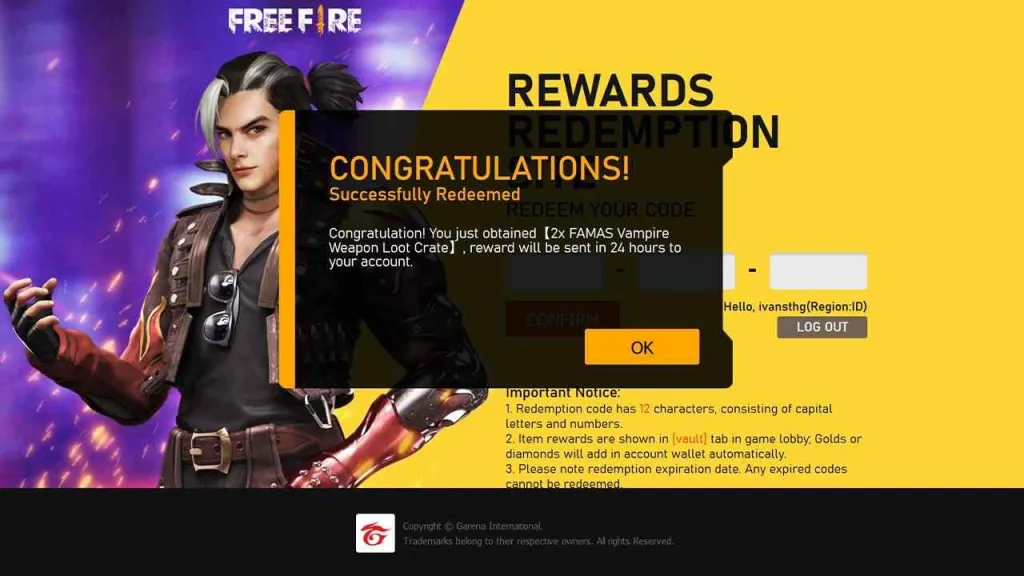 garenafr4 3 Garena Free Fire MAX Redeem Codes for February 8: Your Daily Dose of Epic Rewards!