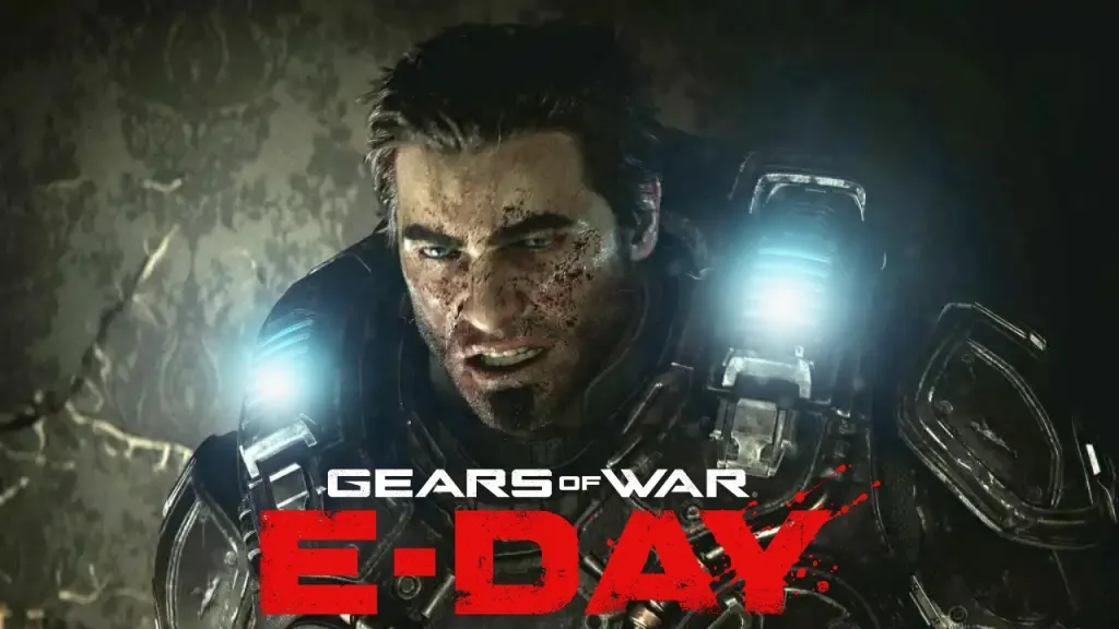 Gears of War E-Day