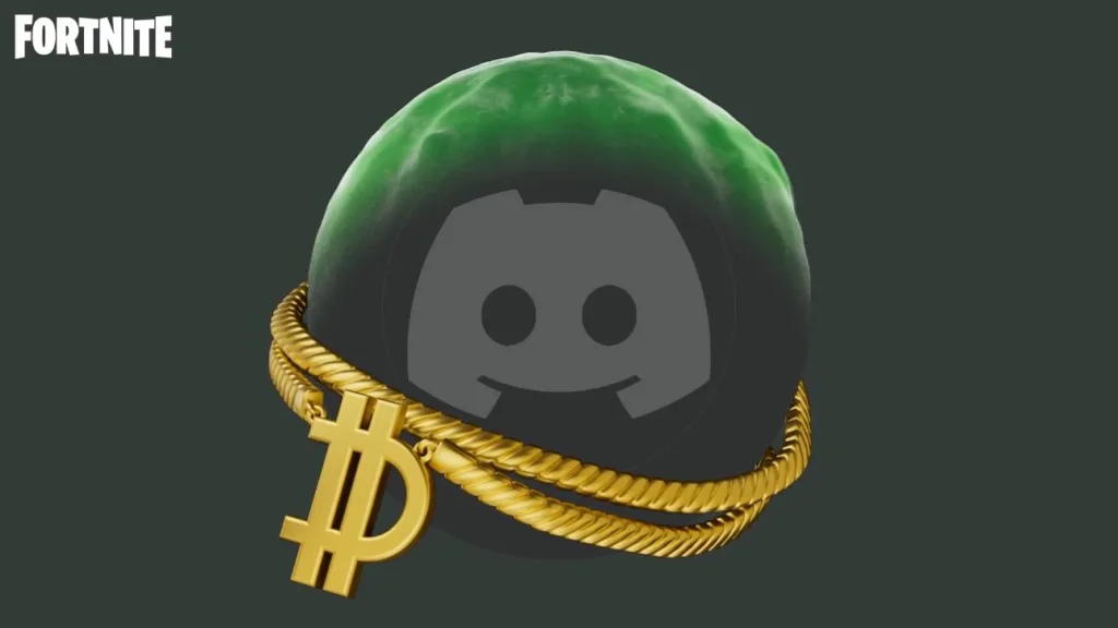 gorrt 1 Fortnite x Discord Big Dill Chain Avatar: Your Free Pass to Epic Gaming Style