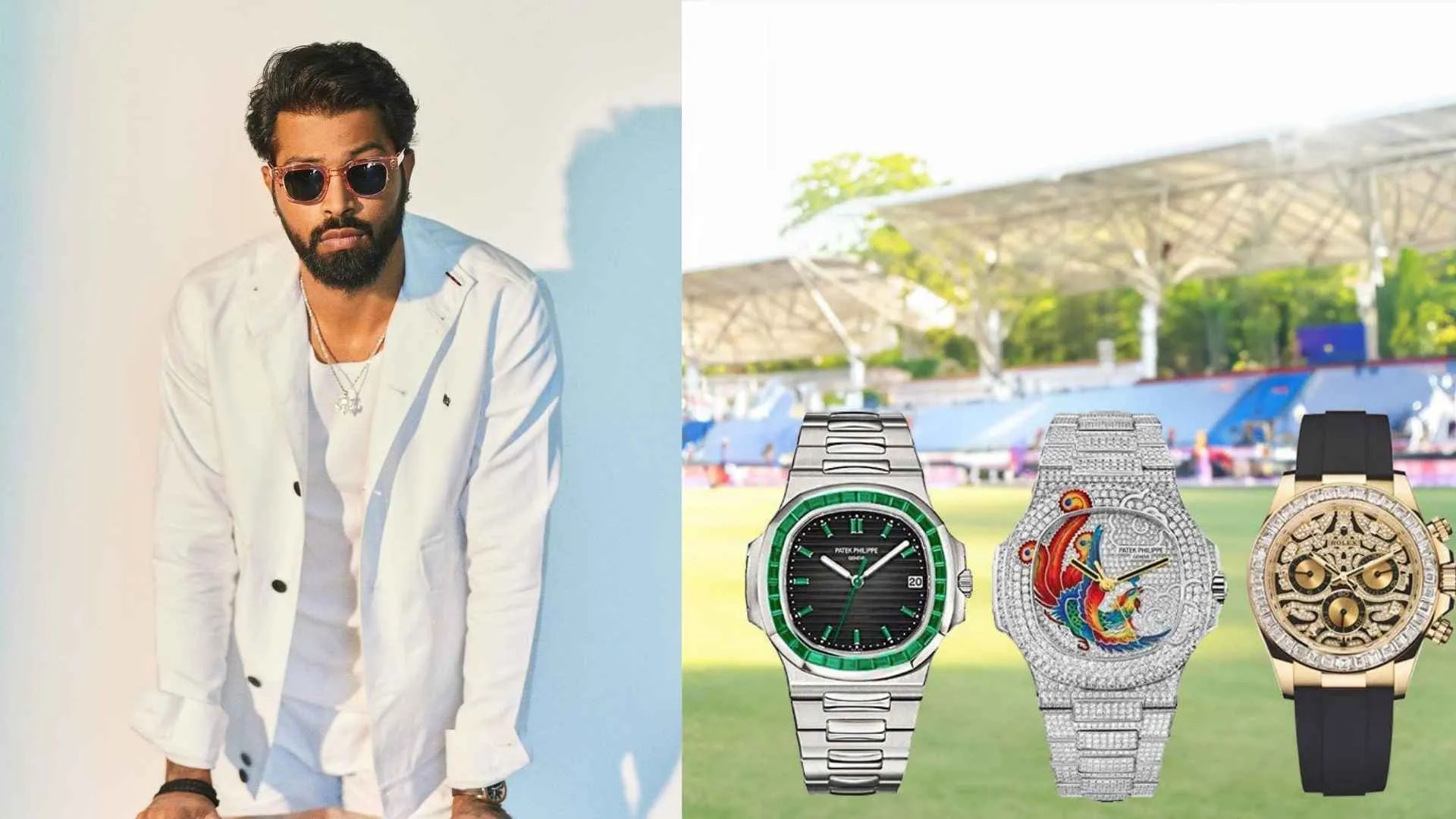 Hardik Pandya Watch Collection: A Journey Through His Jaw-Dropping Watch Collection