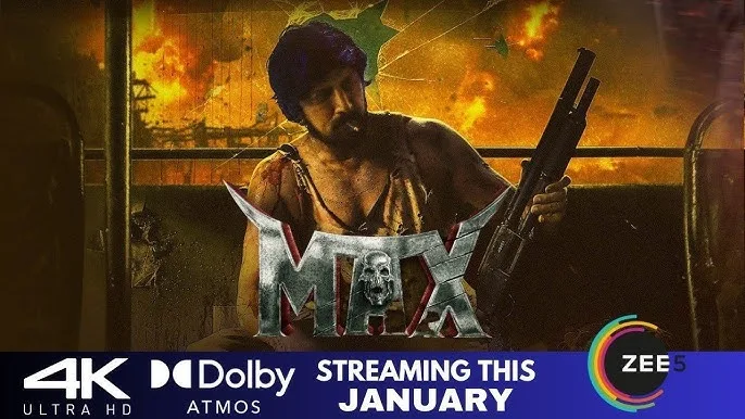 Max on ZEE5: Kichcha Sudeep’s Latest Kannada Actioner Lands on OTT