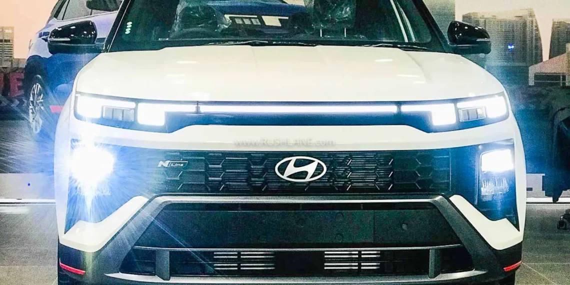 Hyundai Creta 2027: A Glimpse into the Future of the Compact SUV Segment
