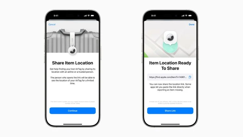 iOS 18 2 Share Item Location How the New iPhone Feature Makes Tracking Lost Luggage Easier with AirTags?