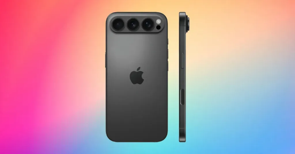 iPhone 17 Pro 3 1 iPhone 17 Pro Series May Get Camera Bar, Keep Same Layout