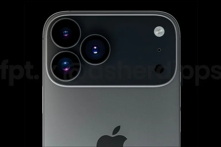 iPhone 17 Pro Series May Get Camera Bar, Keep Same Layout