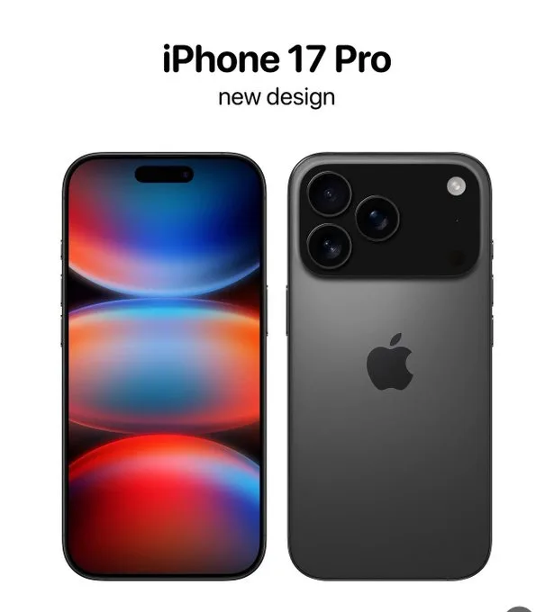 iPhone 17 Redesignih iPhone 17 Redesign: Smaller Dynamic Island & New Camera Bar