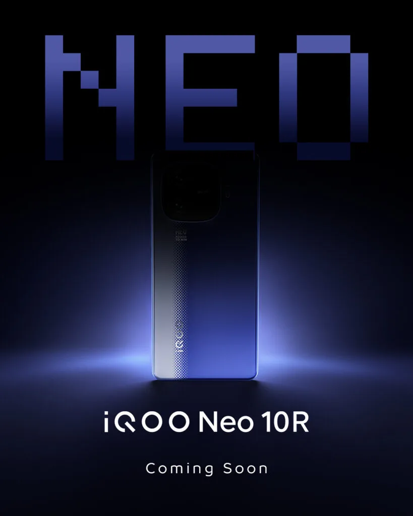 iQOO Neo 10R